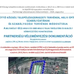 Lakossági fórum Süttő Község rendezési tervének módosításáról – 2026.10.06